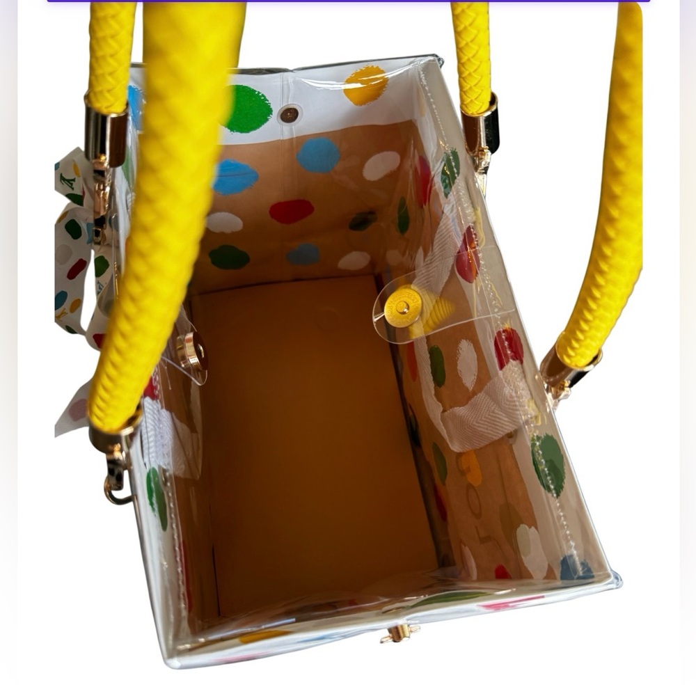 Louis Vuitton Yayoi Kusama Tote Bag - Picture 4 of 7